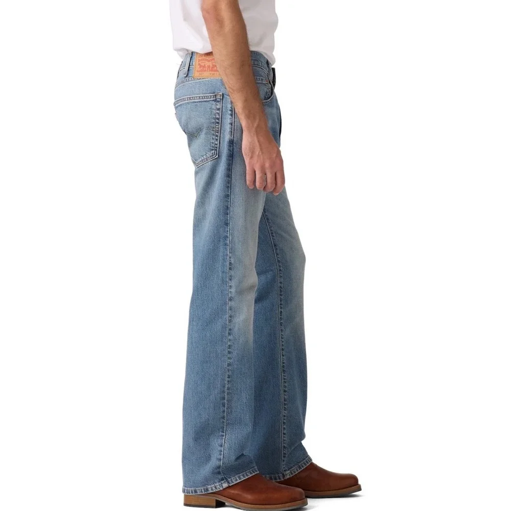 Levi's 517 Bootcut Jeans Mens 32x34 Blue PreLoved